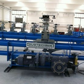 Düotechnik Manutención máquina azul